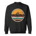 Retrointage Berlin Skyline Berlin City Sweatshirt