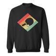 Retrointage Table Tennis For Table Tennis Player Sweatshirt