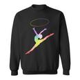 Rhythmic Sports Gymnastics Sports Tyre Gymnastics Rsg Sweatshirt