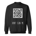 Rick Roll Piccolo Qr Scan Code Scherzo Divertente Felpa