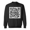 Rick Roll Qr Sweatshirt