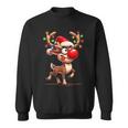 Rindeer Christmas Reindeer Christmas Sweatshirt