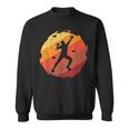 Rock Climbing Retrointage Bouldering Sweatshirt