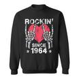 Rockin Desde 1964 Rock & Roll Cumpleaños Retro Rock And Roll Camisa de entrenamiento