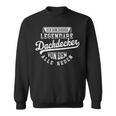 Roofer Legend intage Slogan S Sweatshirt