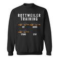 Rottweiler Training Cane Felpa