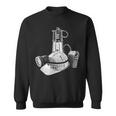 Ruhrpott Jumper Miner Helmet Grubenlampe Glück On Sweatshirt