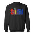 Saami Of Sapmi Flag Sweatshirt