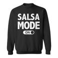 Salsa Dance Divertente Dancing Mode On Felpa