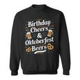 Saluti Di Compleanno E Birre Oktoberfest Felpa