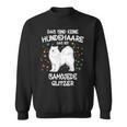 Samoje Glitter Dog Holder Dog Fun Sweatshirt