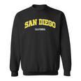 San Diego California Usa College Style Sweatshirt