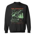 San Francisco California Cool Souvenir Rústico San Francisco Camisa de entrenamiento