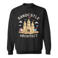 Sandcastle Architect I Sandcastlesacation Scultura Di Sabbia Felpa