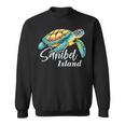 Sanibel Island Sea Turtle Sanibel Island Sweatshirt