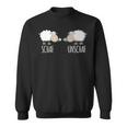 Schaf Unschaf Sweatshirt