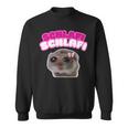 Schlafi Schlafi Triste Criceto Sad Hamster Hamstie Meme Felpa