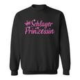 Schlager Princess Schlagermusik Sweatshirt