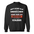 Schlesien Schlesier Deutschland Poland Slogan Sweatshirt