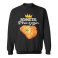 Schnitzel Princess Sweatshirt