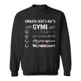 School Enrolment Gymnasium Endlich Gehts Auf Gymi Sweatshirt