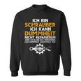 Schrauber Car Mechanic Mechatronics Sweatshirt