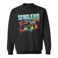 Schulkind 2024 Monster Truck Car School Sweatshirt