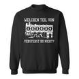 Screwdriver Car Mechatronics 6 Cylinder Car Mechanic Sweatshirt