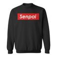 Senpai Box Logo Felpa