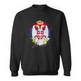 Serbia Balkan Jugo Serbia Srbija Serbe Sweatshirt