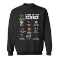 Setz Dich Für Wissenschaft Ein Wissenschaft Klimawandel Sweatshirt