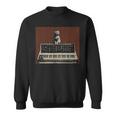 Sintetizzatore Modulare Analogico Cat Lover Music Producer Felpa
