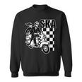 Ska Musik Ist Leben Ska Reggae Punk Sweatshirt