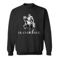 Skanderbeg Albanese Kosovo Albania Felpa