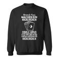 Skat Grandpa Skat Game Sweatshirt