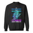 Ski Jumping Winter Sport For Skiing Fans Sweatshirt