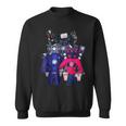 Skibidi Toilette Tiviman Gray Sweatshirt