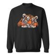 Sleeping Tiger I Tiger Children's Sweatshirt