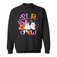Slp Boo Crew Halloween Speech Therapy Slp Halloween Sweatshirt