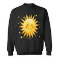 Sonne Sonnenschein Sommer Sonnenanbeter Sweatshirt