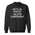 Sotto Al Pontos Ma Stai Schersando Idea Regalo Felpa