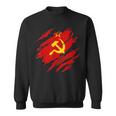 Soviet Flag Retro Ussr Soviet Union Cccp Sweatshirt