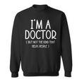 Soy Un Doctor Pero No El Tipo Que Ayuda A La Gente Regalos Divertidos Camisa de entrenamiento