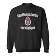 Spaltenschleimerschmeiger Sweatshirt