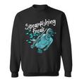 Spearfishing Freak Speargun Dive Fishing Pesca Subacquea Felpa
