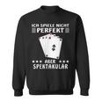 Spektacular Card Player Sweatshirt