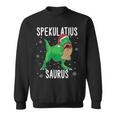 Spekulatius Saurus Christmas Dino Tyrannosaurus Sweatshirt