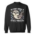 My Spirit Animal Is Otter-Ly Ridiculous Otter Graphic Felpa