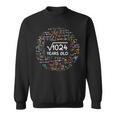 Square Root Of 1024 32Nd Birthday 32 Year Old Math Sweatshirt