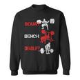 Squat Bench Deadlift Felpa